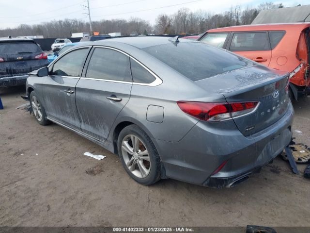5NPE34AF9JH706041 Hyundai Sonata Sport+