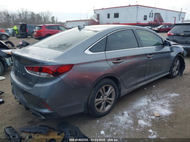 5NPE34AF9JH706041 Hyundai Sonata Sport+