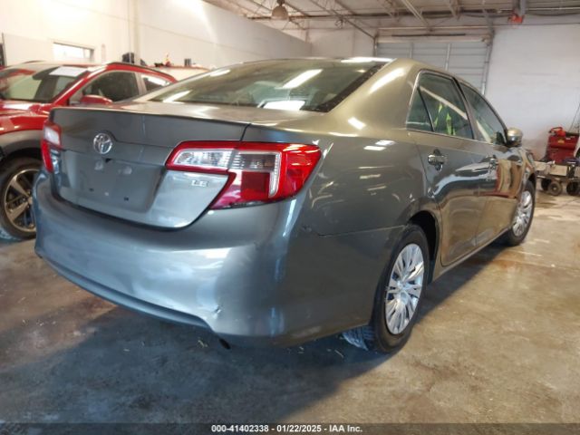4T4BF1FK9ER345860 Toyota CAMRY LE