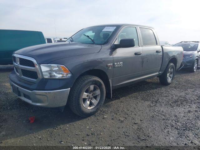 1C6RR7KT6HS699333 RAM 1500 Tradesman  4x4 5'7 Box