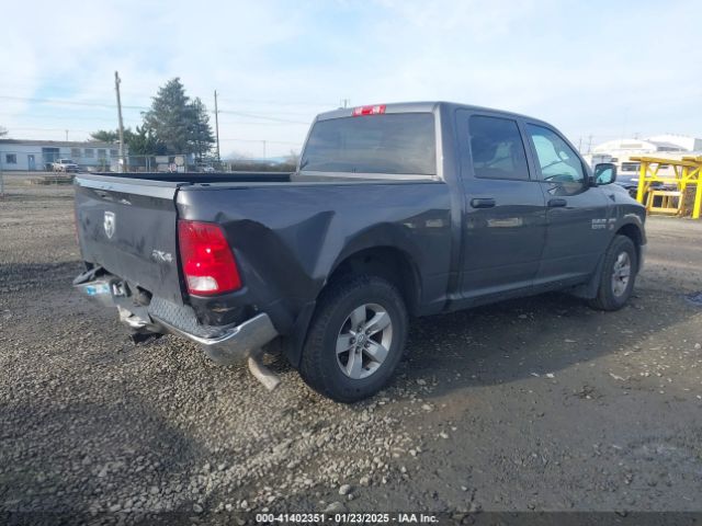 1C6RR7KT6HS699333 RAM 1500 Tradesman  4x4 5'7 Box
