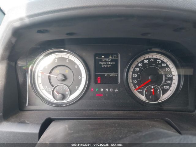 1C6RR7KT6HS699333 RAM 1500 Tradesman  4x4 5'7 Box