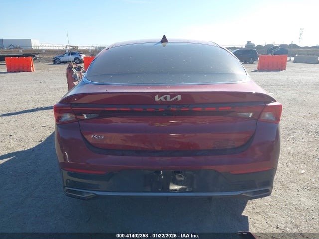 5XXG14J25NG103973 KIA K5 LXS