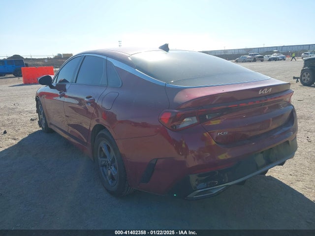 5XXG14J25NG103973 KIA K5 LXS