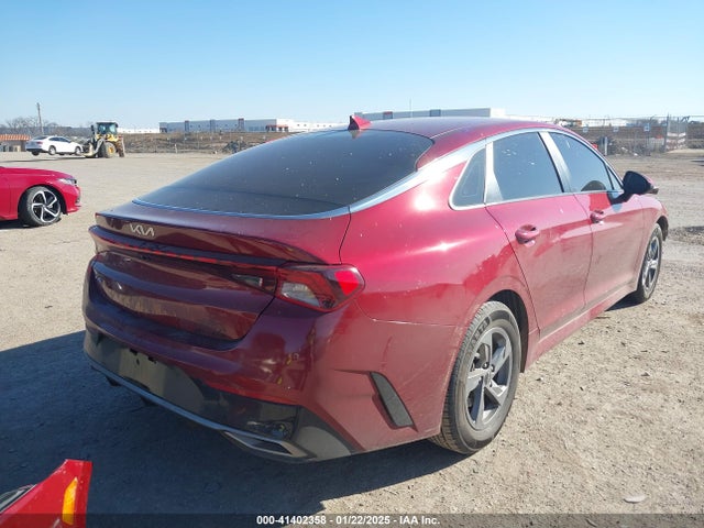 5XXG14J25NG103973 KIA K5 LXS
