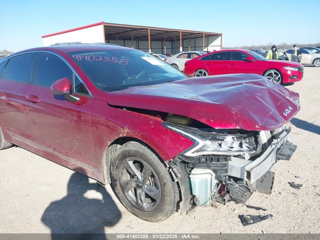 5XXG14J25NG103973 KIA K5 LXS