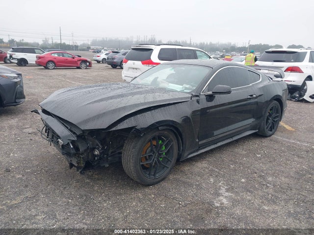 Ford Mustang Ecoboost 2017 1FA6P8TH4H5221157 Image 2