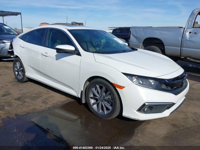 Honda CIVIC EX 2019 19XFC1F37KE017929 Image 1