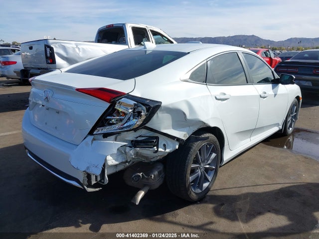 Honda CIVIC EX 2019 19XFC1F37KE017929 Image 4