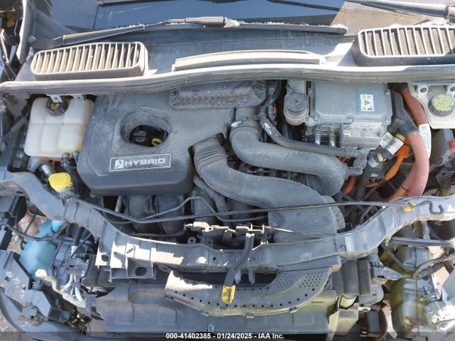 1FADP5AU2HL118689 Ford C-max Hybrid Se