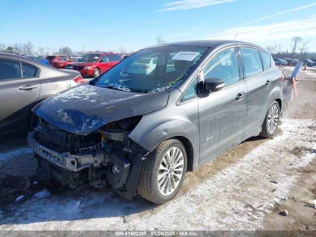 1FADP5AU2HL118689 Ford C-max Hybrid Se