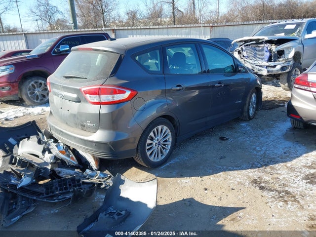 1FADP5AU2HL118689 Ford C-max Hybrid Se