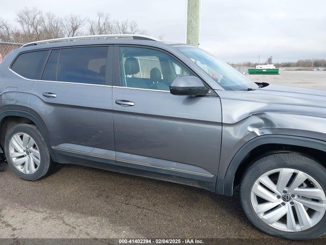 Продажа на аукционе авто 2021 Volkswagen Atlas 3.6l V6 Sel, vin: 1V2ER2CA2MC545261, номер лота: 41402394