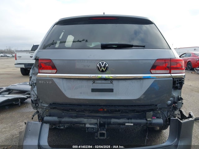 Продажа на аукционе авто 2021 Volkswagen Atlas 3.6l V6 Sel, vin: 1V2ER2CA2MC545261, номер лота: 41402394