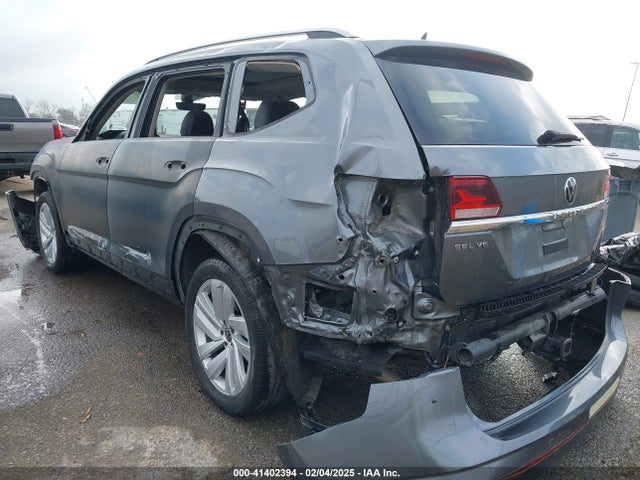 Продажа на аукционе авто 2021 Volkswagen Atlas 3.6l V6 Sel, vin: 1V2ER2CA2MC545261, номер лота: 41402394