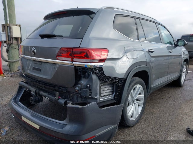 Продажа на аукционе авто 2021 Volkswagen Atlas 3.6l V6 Sel, vin: 1V2ER2CA2MC545261, номер лота: 41402394
