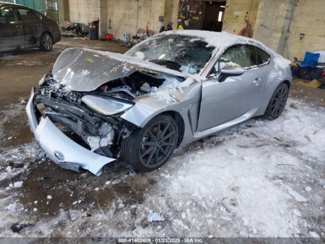 JF1ZDBE16R8701820 Subaru Brz Limited