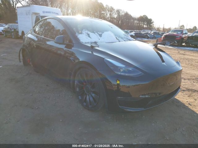 2024 TESLA MODEL Y 7SAYGDEFXRA282830