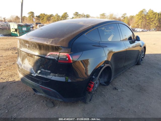 2024 TESLA MODEL Y 7SAYGDEFXRA282830 Photo 3