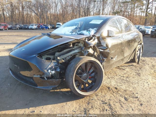 2024 TESLA MODEL Y 7SAYGDEFXRA282830 Photo 5
