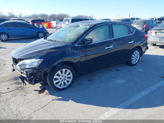 3N1AB7APXKY334440 Nissan SENTRA S