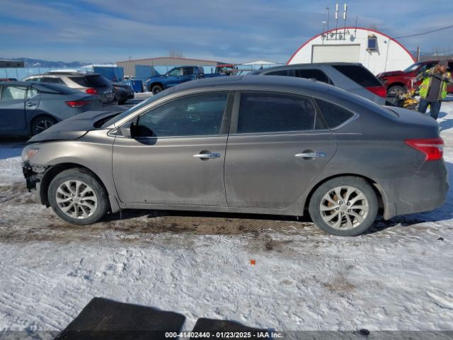 3N1AB7AP8HY220400 Nissan SENTRA SV