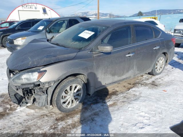 3N1AB7AP8HY220400 Nissan SENTRA SV