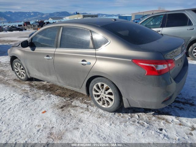 3N1AB7AP8HY220400 Nissan SENTRA SV