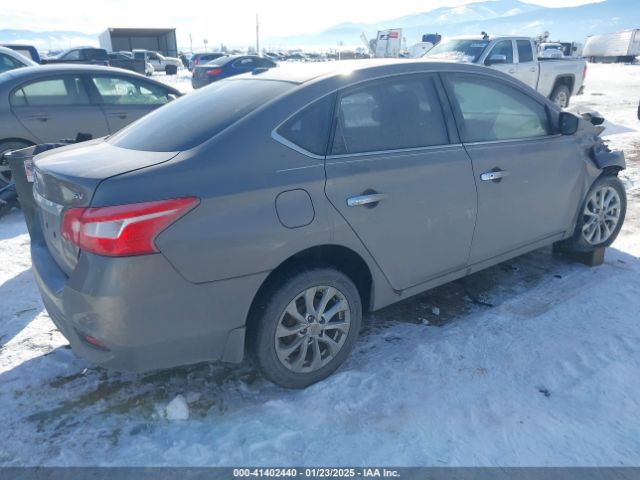 3N1AB7AP8HY220400 Nissan SENTRA SV