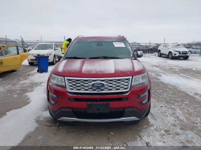 1FM5K8HT1GGC46565 Ford Explorer Platinum