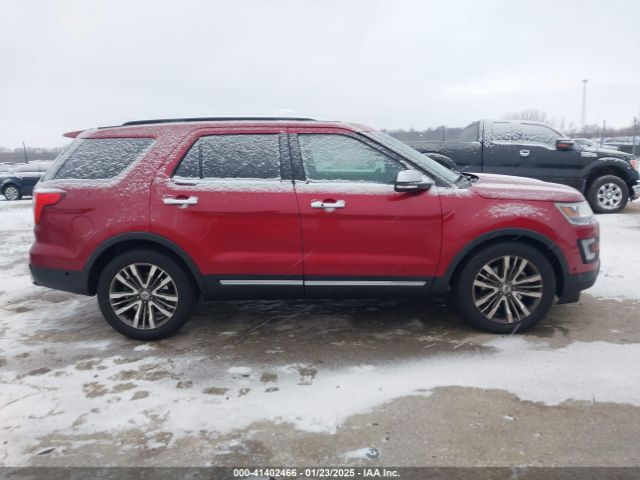 1FM5K8HT1GGC46565 Ford Explorer Platinum