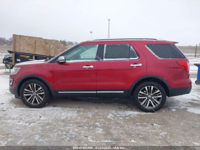 1FM5K8HT1GGC46565 Ford Explorer Platinum