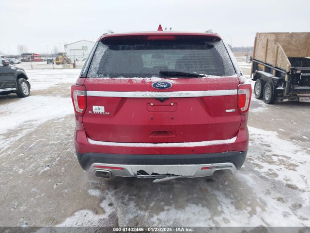 1FM5K8HT1GGC46565 Ford Explorer Platinum