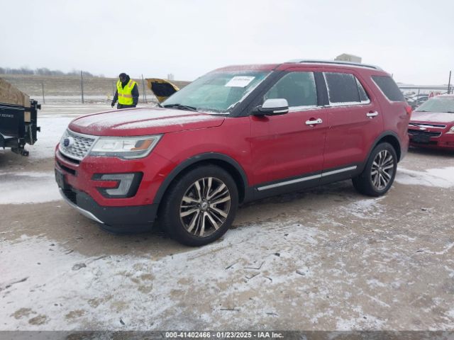 1FM5K8HT1GGC46565 Ford Explorer Platinum