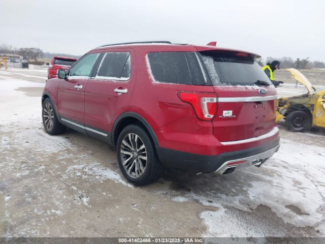 1FM5K8HT1GGC46565 Ford Explorer Platinum