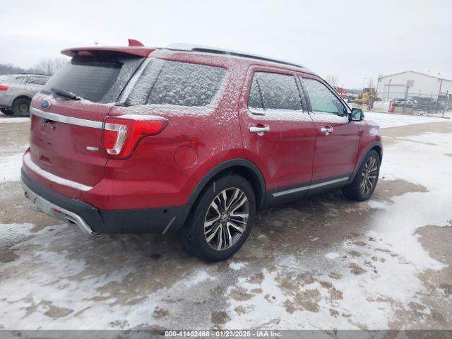1FM5K8HT1GGC46565 Ford Explorer Platinum