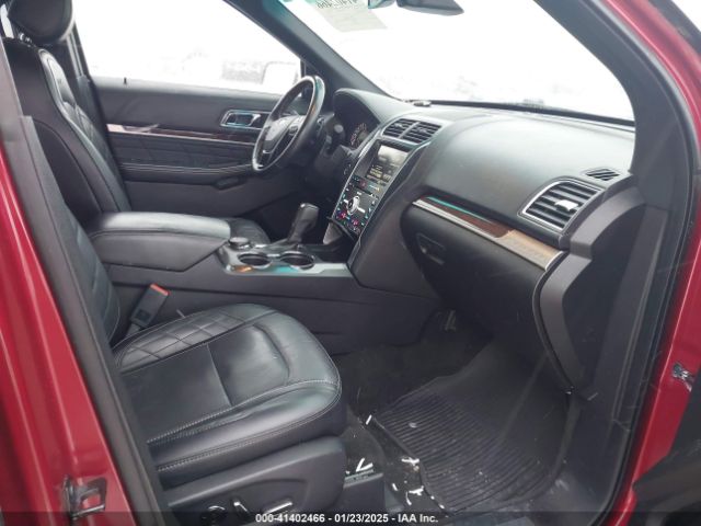1FM5K8HT1GGC46565 Ford Explorer Platinum