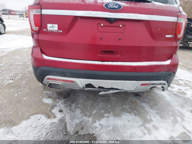 1FM5K8HT1GGC46565 Ford Explorer Platinum
