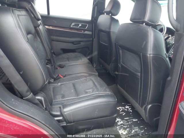 1FM5K8HT1GGC46565 Ford Explorer Platinum