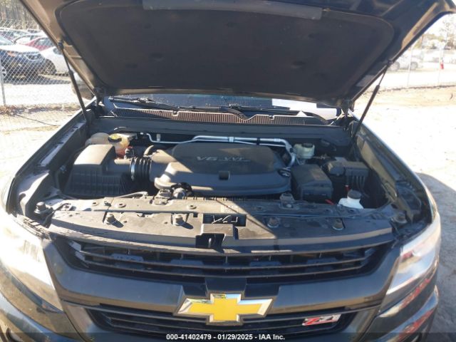 1GCGTDEN0J1109250 Chevrolet Colorado Z71