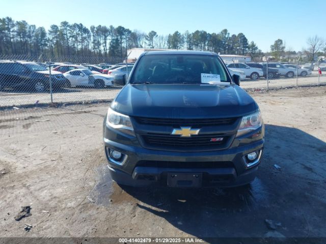 1GCGTDEN0J1109250 Chevrolet Colorado Z71