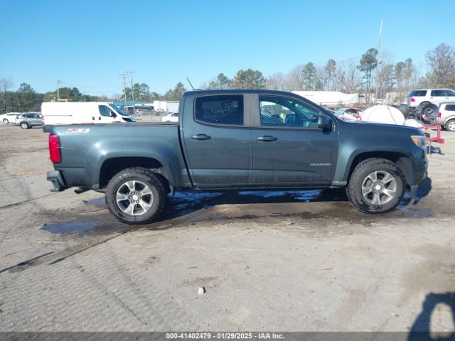1GCGTDEN0J1109250 Chevrolet Colorado Z71