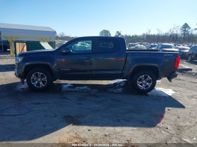 1GCGTDEN0J1109250 Chevrolet Colorado Z71