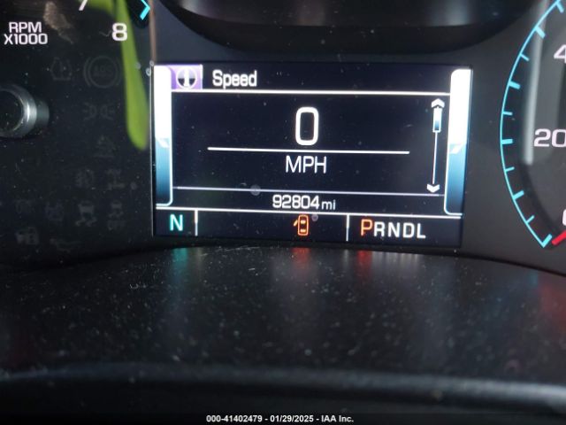 1GCGTDEN0J1109250 Chevrolet Colorado Z71