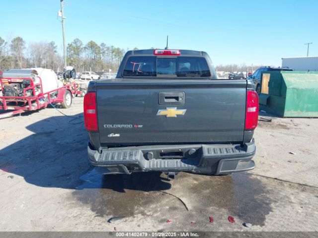 1GCGTDEN0J1109250 Chevrolet Colorado Z71