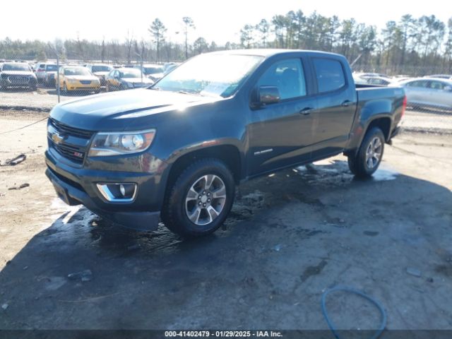 1GCGTDEN0J1109250 Chevrolet Colorado Z71