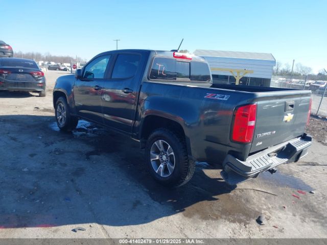 1GCGTDEN0J1109250 Chevrolet Colorado Z71