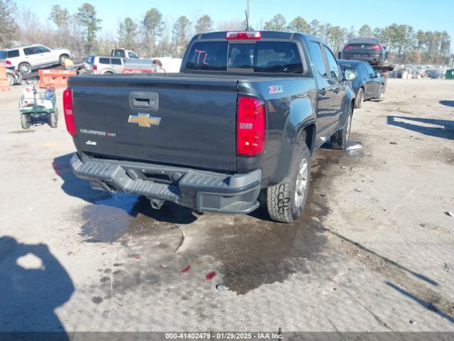 1GCGTDEN0J1109250 Chevrolet Colorado Z71