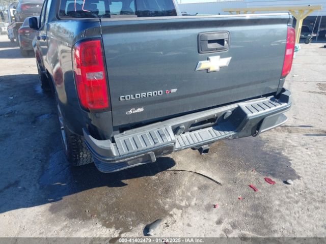 1GCGTDEN0J1109250 Chevrolet Colorado Z71