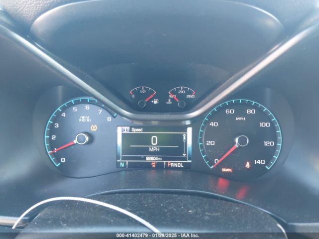1GCGTDEN0J1109250 Chevrolet Colorado Z71